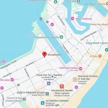 ホテル Romantik & Depandance リニャーノ・サッビアドーロ